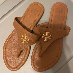 Tory Burch Leather Thong Sandal